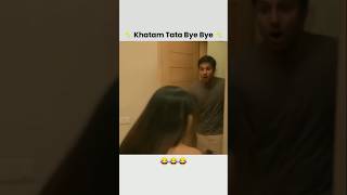 khatam tata bye bye😂 shorts ytshorts [upl. by Wheeler92]