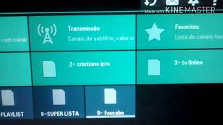 Como excluir e por canal no favorito do app SS IPTV [upl. by Frum637]