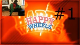 Fricken Happy Wheels  Happy Wheels 1 [upl. by Seidnac626]