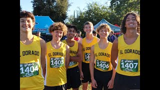 2024 Century Conference XC Finals  Boys Varsity Introductions [upl. by Eelnodnarb224]