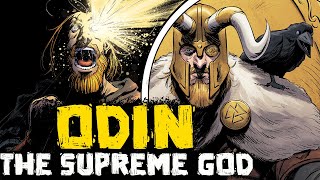 Odin  The Supreme God of Norse Mythology  Norse Mythology in Comics  See U in History [upl. by Akkimat]