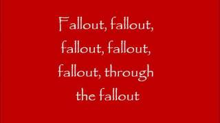 FalloutMarianas Trench lyric video [upl. by Enait543]