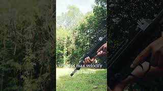 Aarmr carbine machine air gun machine gun powerful replica shorts airgun airgunhunting airsoft [upl. by Nithsa987]