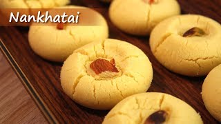 Diwali Special Recipe  नान खटाई बिस्कुट  Nankhatai Recipe  cookies recipe  Eggless Nan khatai [upl. by Eliot]