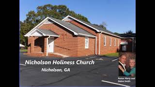 Nicholson Holiness Church  Revival day 2  Nov 12 2024  Bro Daniel Vance [upl. by Edahs]