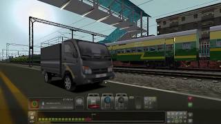 Chennai Tirupaty Sapthagiri Express Short Journey Compilation in Indian Train Simulator [upl. by Tesil748]