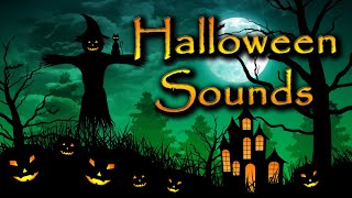 HALLOWEEN SPOOKY SOUNDSAMBIENCE Background sound effects for Halloween Scary ghost sounds 2 HOURS [upl. by Nav]