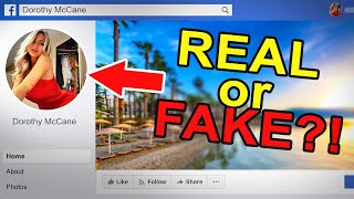 How to Identify Fake Facebook Profiles in 2024 [upl. by Eenahpets]