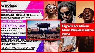 2024 Warless Festival  Rema Shalipopi asake Nicki Minaj 21 Savage [upl. by Ahsemot]