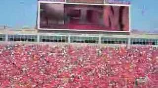 2008 NEBRASKA CORNHUSKER SPRING GAME [upl. by Francklin]