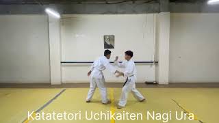 Katatetori Uchikaiten Nagi Omote and Ura [upl. by Trudi]