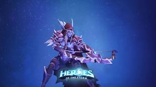 Actualización de juego de Sylvanas  Heroes of the Storm [upl. by Henigman303]