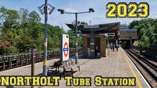 NORTHOLT Tube Station 2023 [upl. by Aral]