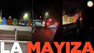 “La Mayiza” se desplaza por ElDorado Sinaloa [upl. by Ellocin]