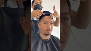 COMB OVER barbershopbacolod haircuttutorials bacolodcity menshair [upl. by Hsetirp]