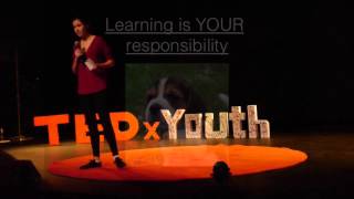 Becoming Accountable  Ana Alanis  TEDxYouthColumbiaHeights [upl. by Berlyn227]