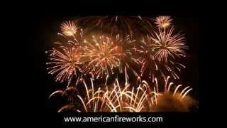 Birthday PyroMusical Fireworks Extravaganza American Fireworks Company [upl. by Sixel]