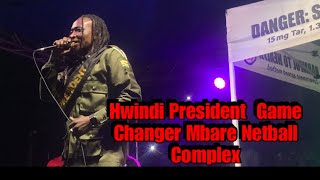 Hwindi President achiita horror anodiwa muhombe pastage Game Changer Mbare Netball Complex 2024 [upl. by Yoo]