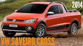 🚘 Tudo sobre a VOLKSWAGEN SAVEIRO CROSS 2014  BlogAuto [upl. by Crescentia104]