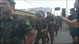 DESFILE DO 7 DE SETEMBRO EM CRATEÚSCE 2023 [upl. by Annazus464]