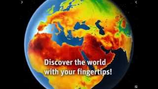 MeteoEarth  3D app brings weather to life [upl. by Creedon]