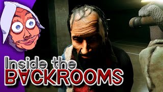 Criken Inside the Backrooms with Charborg and our terrible AI therapist [upl. by Sigismondo856]