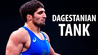 DAGESTANIAN TANK The Most Powerful Freestyle Wrestler of Dagestan  Dauren Kurugliev [upl. by Nnaeed903]