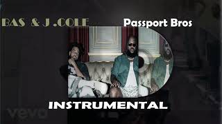 Bas amp JCole Passport Bros Instrumental [upl. by Neenwahs]