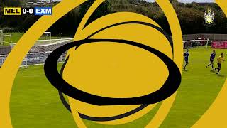 Melksham Town V Exmouth Highlights [upl. by Dominy696]