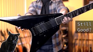 ESP EII Arrow with Fishman Fluence Moderns Unsponsored Guitar Review Revisited [upl. by Bevin715]