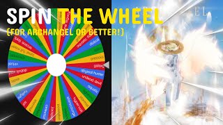 SPINNING THE WHEEL To Get ARCHANGEL in Sols RNG 1 IN 250MIL [upl. by Sivla]