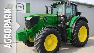 John Deere 6170M 2016 [upl. by Bilicki]