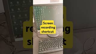 Screen recorder shortcut key windows gaming shortcutkeys laptop Postalcitizen [upl. by Anavi]