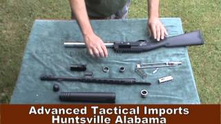 tactical shotgun home defense shotgun fieldstrip disassemble and assembly Lion x6 Lion x4 Advanced T [upl. by Ikim444]