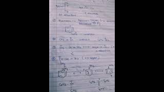 carbocation on reaction mechanism msc 1st sem [upl. by Etiam203]