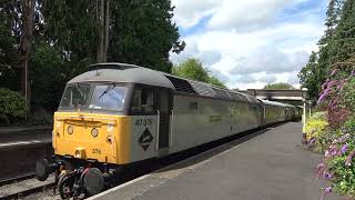 GWSR Heritage Diesel Gala 14072024 [upl. by Wrigley]