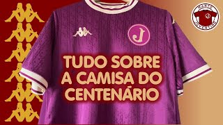 CAMISA CENTENÁRIO DO JUVENTUS KAPPA 2024 [upl. by Leda147]