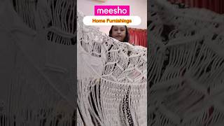 Meesho Curtains Sofa Cover Diwan Cover Haul shorts [upl. by Anilatsyrc186]