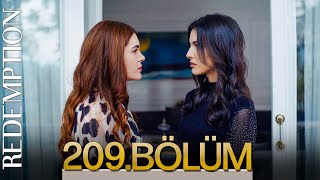 Esaret 209 Bölüm  Redemption Episode 209 [upl. by Drofla442]