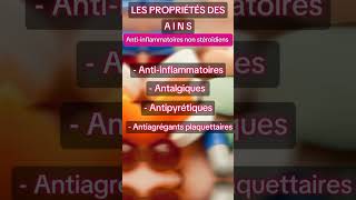 Propriétés pharmacologiques des antiinflammatoires non stéroïdiens [upl. by Readus]