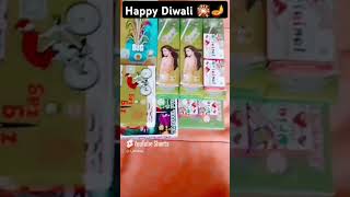 Lights Crackles Action Unbox My Diwali Firecracker Haul😍❤👌 minecraft games gaming trending [upl. by Aland]