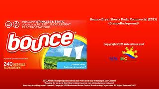 Bounce Dryer Sheets Radio Commercial [upl. by Irama]