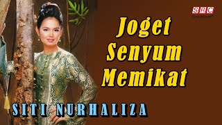 SITI NURHALIZA  Joget Senyum Memikat Official Lyric Video [upl. by Wasson]