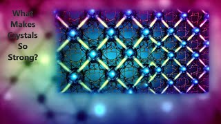 What Makes Crystals So Strong Uncovering the Structure of a Crystal Lattice [upl. by Crissie114]