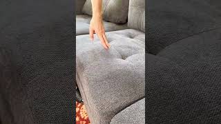 Obsessed is an understatement Removable cleanable cushions make it easy to maintain even with pet [upl. by Artenak]