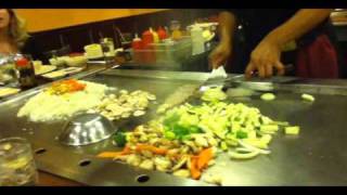 Hibachi Chef Tricks [upl. by Hausner542]