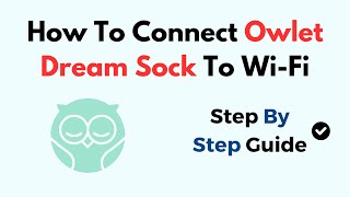 How To Connect Owlet Dream Sock To WiFi [upl. by Ytsur]