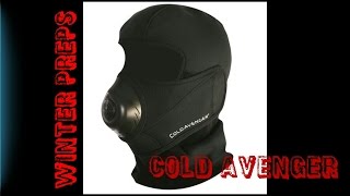 Cold Avenger Balaclava Winter Survival Gear  Canadian Prepper [upl. by Naellij]