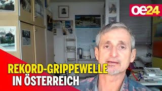 RekordGrippewelle in Österreich [upl. by Bela]