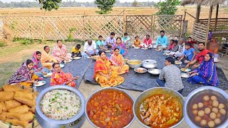 ফ্রায়েড রাইসবেগুনিচিলি চিকেন মটনকারি মিষ্টি এই শীতে আমাদের প্রথম ফ্যামিলি পিকনিকwinter picnic [upl. by Essyle616]